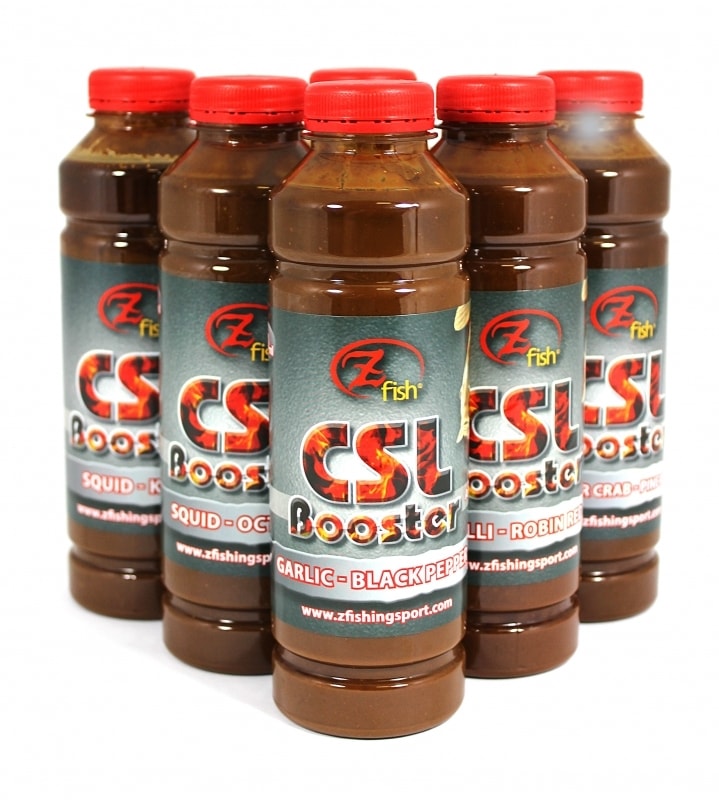 Zfish CSL Booster 500ml - Oliheň - Chobotnice