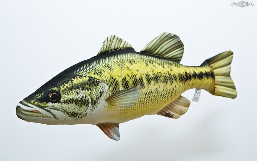 Gaby Polštář Black Bass - 67 cm