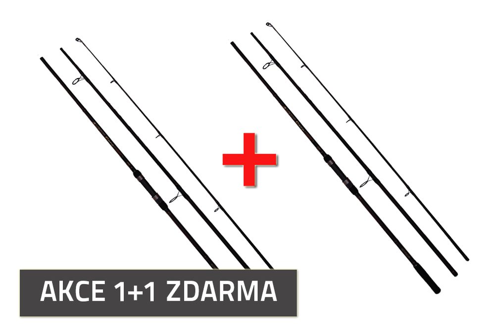 Mivardi Prut Alcon Carp 3.6m 3,00lb 3díly 1+1 ZDARMA!