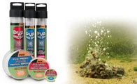 Fox PVA punčocha s tubusem a plničem Wide Funnel System 35mm 10m - Fine Mesh