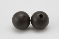Taska Tungsten zužující se korálky 10ks - 4mm