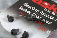 Taska Tungstenové kónické korálky pro Chod montáž 10ks large