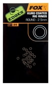 Fox Kroužky Kuro Rig Rings 25ks - 2,5 mm Small