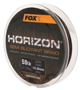 Fox Pletená šňůra Horizon Semi Buoyant Braid Camo - 0,30 mm 50lb