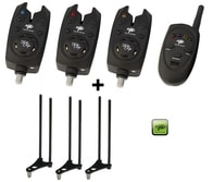 Giants Fishing Sada hlásičů DFX Carp (3+1) EXTRA BONUS!