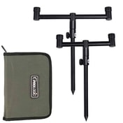 Prologic Sada vidliček a hrazd Black Fire Buzz & Sticks Kit - 2rod
