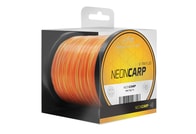 Fin Vlasec Neon Carp Žluto-oranžový - 0,28mm 13,1lbs 300m