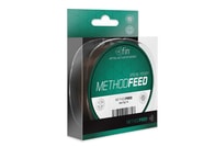 Fin Vlasec Method Feed Hnědý - 0,14mm 4lbs 150m
