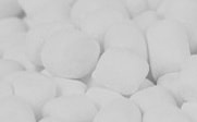 Delphin Plovoucí nástraha Micro Marshmallow 5x5mm 45g - Vanilka