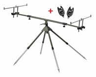 Zfish Stojan Stabil Rod Pod 3 Rods + 2x Hlásič EXC 10 ZDARMA!