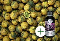 LK Baits Boilie Top ReStart Green Banana 18mm 5kg + Booster ZDARMA!