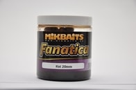 Mikbaits Boilie Fanatica v dipu 250ml - Losos & Ráček & Asa 20mm