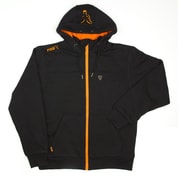 Fox Mikina s kapucí Heavy Lined Hoody Black/Orange - vel. S