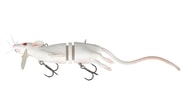 Savage Gear Nástraha 3D Potkan - White