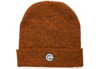 Fox Zimní čepice CHUNK Orange/Black Marl Beanie