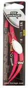 Fox Rage Rotační třpytka Blade French Spinner Size 1 - 3,6g - Silver