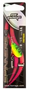 Fox Rage Rotační třpytka Blade French Spinner Size 1 - 3,6g - Firetiger