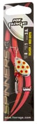 Fox Rage Rotační třpytka Blade French Spinner Size 3 - 6,6g - Silver Red Dots