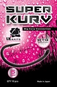 LK Baits Háčky Super Kurv 10ks - | vel. 6