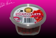 LK Baits Soft peletky měkčené v dipu 8 - 14mm MIX Wild Strawberry 150ml