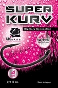 LK Baits Háčky Super Kurv 10ks - | vel. 4