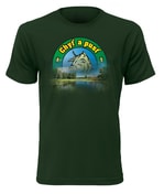 Chyť a pusť Triko Nature - vel. M