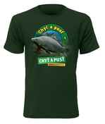 Chyť a pusť Triko Carp - vel. M