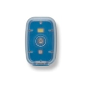 Silverpoint Světelný klip Clip Light dobíjecí modrý