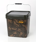 Fox Kbelík plastový Camo Square Bucket 17l