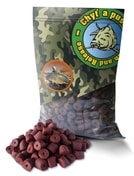 Chyť a pusť Pelety Robin Red original carp s dírou 900g - 15mm