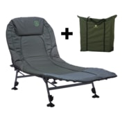 Chyť a pusť Lehátko Thunder 6 leg + taška na lehátko Zdarma!