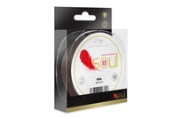 Fin Pletená sňůra Soul 8X Hnědá - 0,04mm 4,5kg 122m