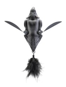 Savage Gear Imitace netopýra 3D Bat 10cm 28g - Šedá