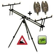 Giants Fishing Stojan Tripod Army 4 Rods + 2x hlásič zdarma