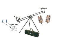 Mivardi Stojan Tripod Premium + ZDARMA 2x Sounder EASY CAMO a 2x Swingarm EASY