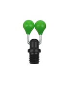Fox Klip Black Label Pivoting Ball Clip - Green