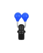 Fox Klip Black Label Pivoting Ball Clip - Blue