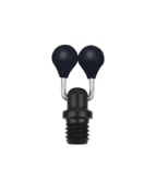 Fox Klip Black Label Pivoting Ball Clip - Black ALI