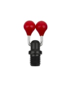 Fox Klip Black Label Pivoting Ball Clip - Red