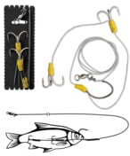 Black Cat Návazec na sumce Big Bait Rig 100kg 140cm