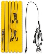 Black Cat Návazec na sumce Big Bait Ghost Rig 100kg 140cm