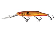 Salmo Wobler Freediver Super Deep Runner 12cm - Motor Oil Shad