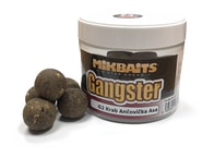 Mikbaits Boilie Gangster extra hard 300ml - G2 Krab Ančovička Asa 20mm