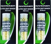 Gardner Silikonové kroužky Latex Bands 100ks - 4,8mm