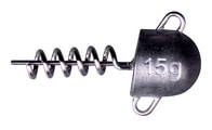 Savage Gear Jigové Hlavičky Cork Screw Heads - 3g 3ks