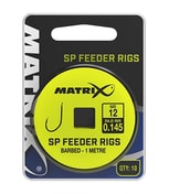 Matrix Návazec 1M SP Feeder Rigs 10ks - vel.12 / 0,145mm