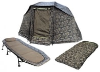 Zfish Camo Set Brolly+Lehátko+Spacák