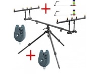 JAF Stojan Tripod Capture Accure Pod + ZDARMA 2ks signalizátorů Passion RZ + vahadla