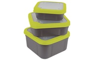 Matrix Box Bait Boxes Grey/Lime - velká 3,3pt