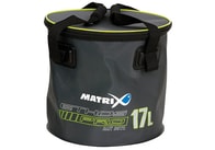 Matrix Míchačka na krmení Ethos Pro EVA Groundbaits with lid & handles 17l